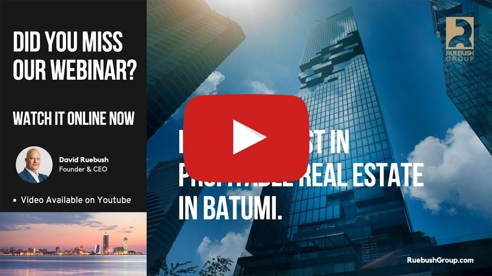 How to invest in profitable real estate in batumi