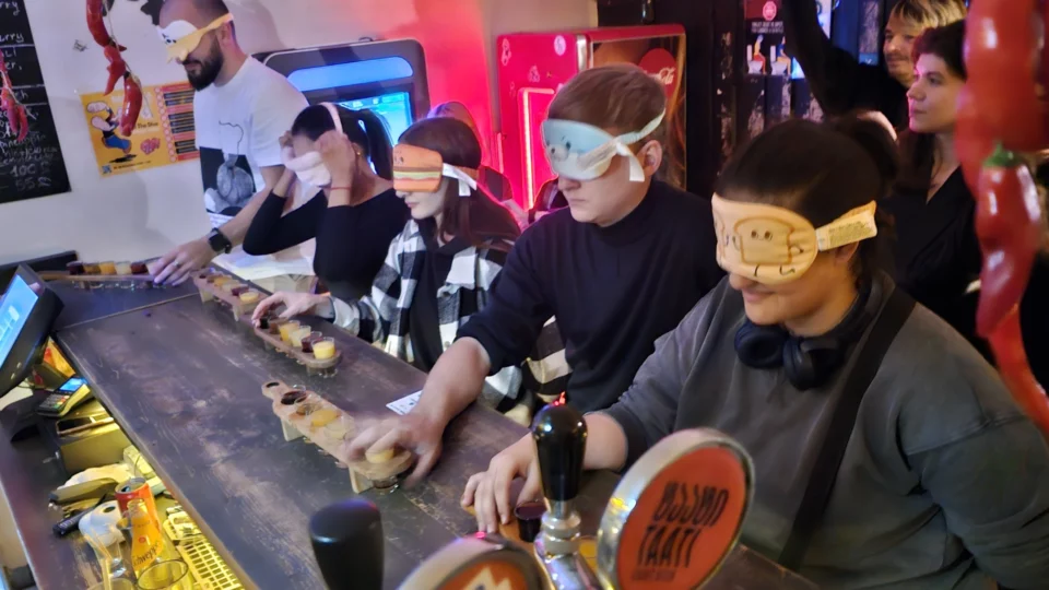 Popeye craft bar in batumi