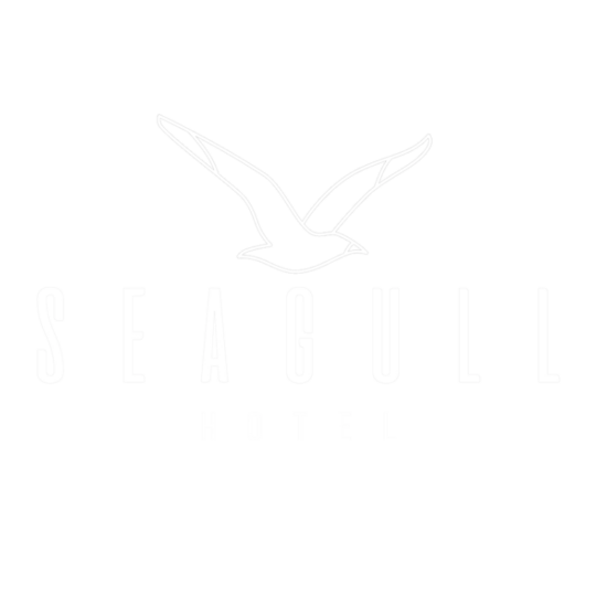 Seagull beachfront hotel logo