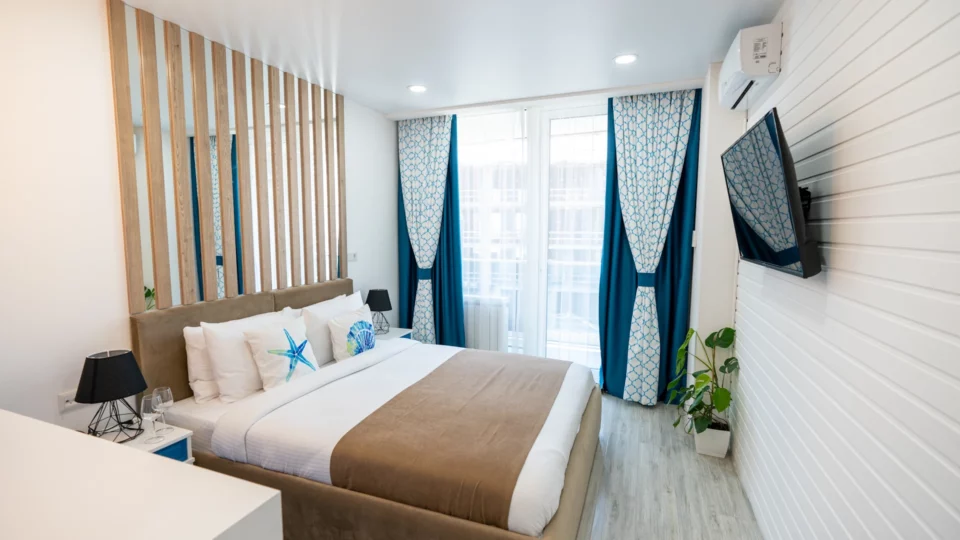 Unit 1215 - seagull beachfront hotel rooms for sale batumi