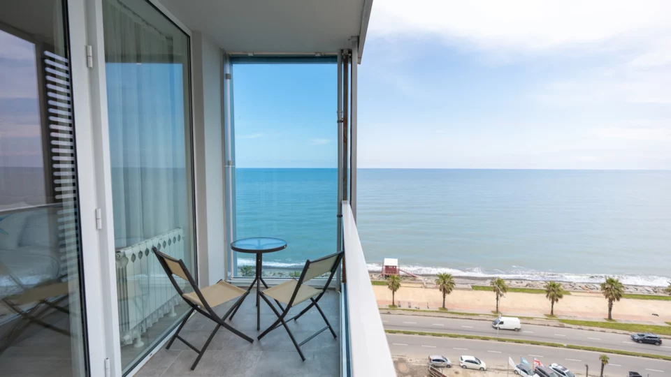 Seagull beachfront hotel premium rooms